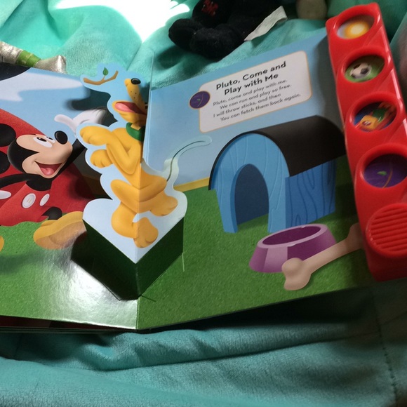 Disney Mickey Mouse Club book bundle Pluto Goofey - Picture 3 of 8